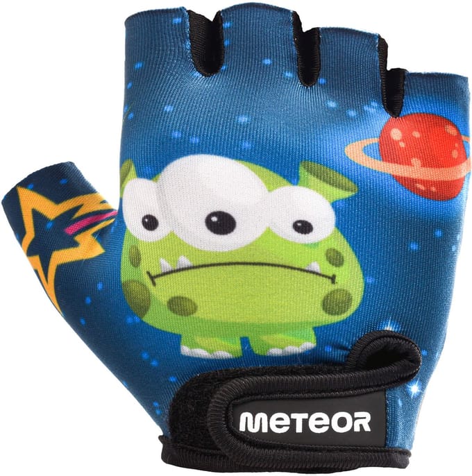 Meteor Kids S Cosmic - Fietshandschoenen - Kindermaten, Comfortabel, Ademend
