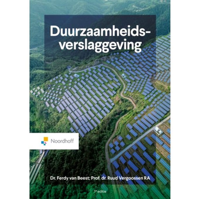 Duurzaamheidsverslaggeving - Ferdy van Beest