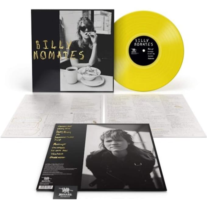Billy Nomates - Billy Nomates (LP) (Coloured Vinyl)