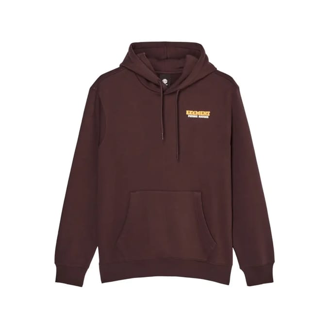 Element Feel The Power Hoodie bruin