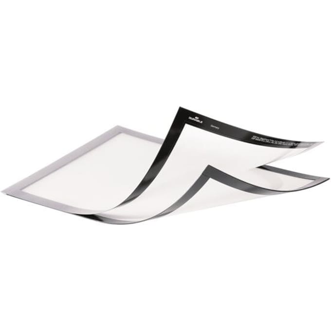 Durable 486923 DURAFRAME MAGNETIC A4 - 4869 Infoframe, magnetisch DIN A4 Zilver (b x h) 238 mm x 324 mm 5 stuk(s)