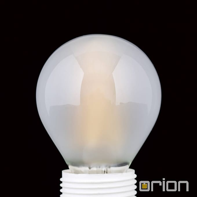 ORION LED druppellamp E14 4,5W mat 2.700K dimbaar