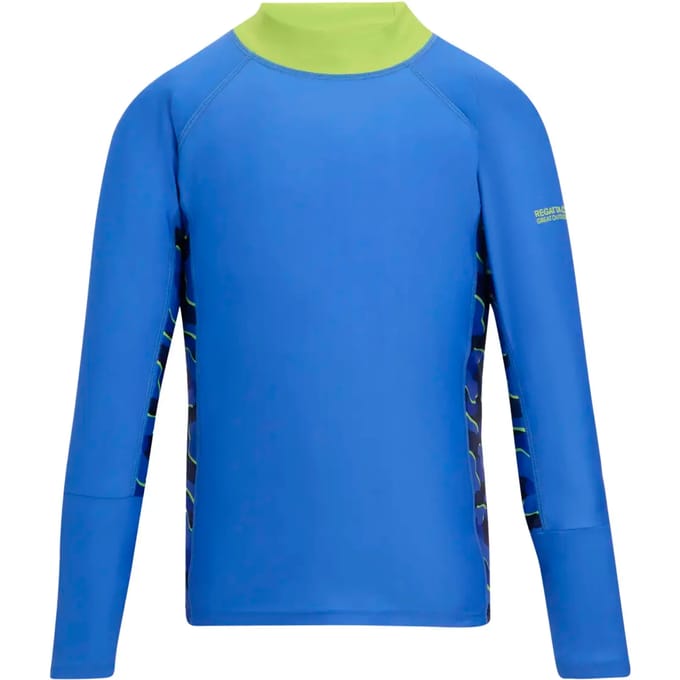 Kinder-T-shirt met lange mouwen Regatta Hoku II