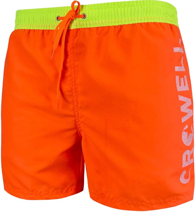 Crowell Short Bad Fluo kol. 1 Oranje Neon - Maat 2XL