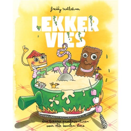Lekker Vies - Freddy Tratlehner
