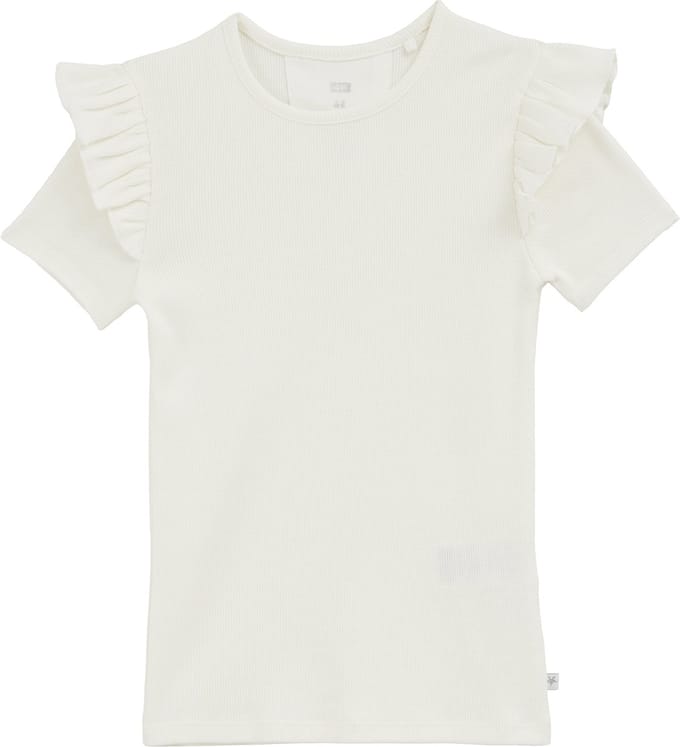 WE Fashion Meisjes T-shirt met ruches