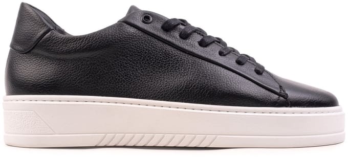 Omnio miller base sneakers zwart leer