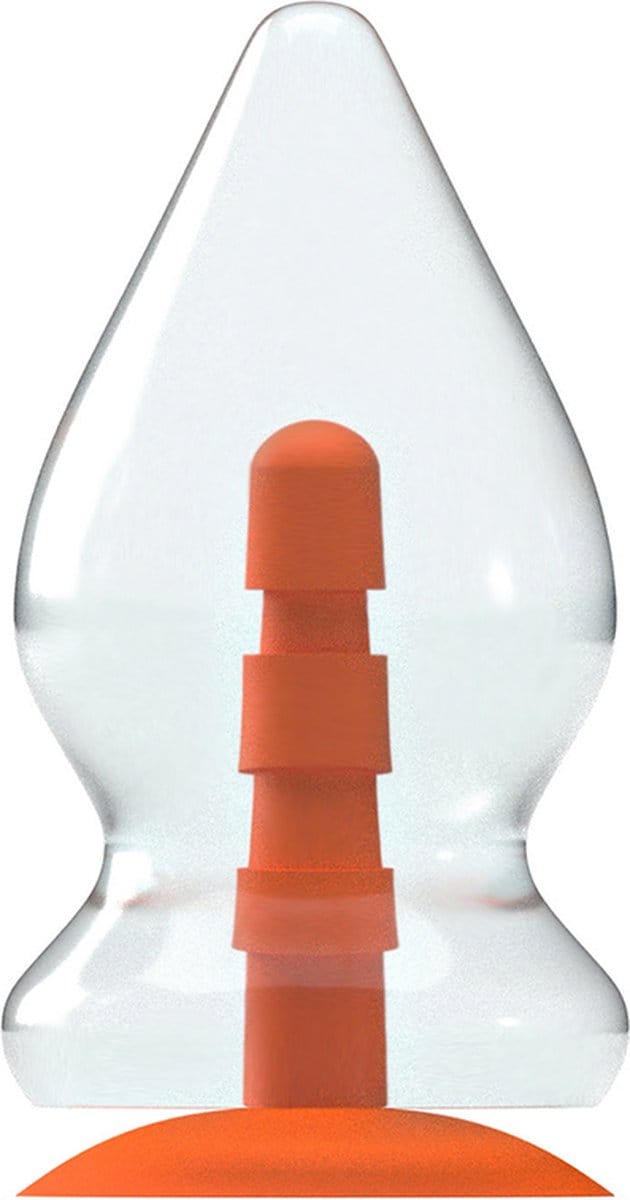 Dinoo - Primal Desires Extra Grote Dildo Met Zuignap Pachy - Transparant