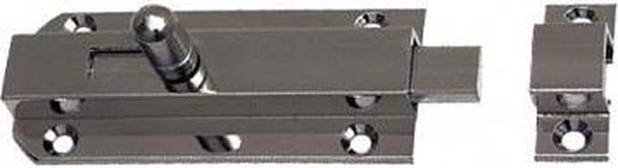 profielschuif vernikkeld 40x25mm