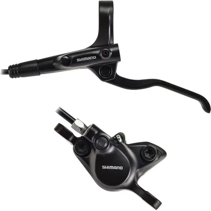 Shimano BL MT200 hydraulische schijfrem - twee-piston - ergonomisch - zwart