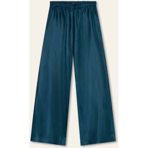 Oilily Paris Broek- maat34 Deep Teal