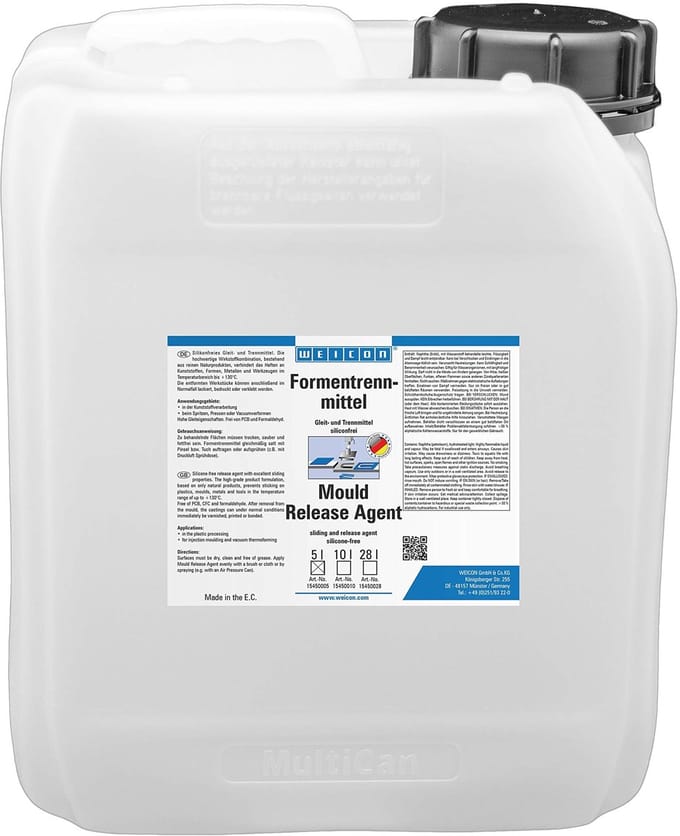 WEICON Lossingsmiddel – 5 L Ontvetter