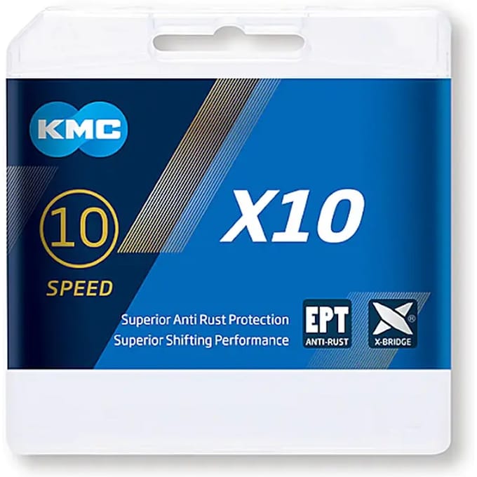 KMC X10 Grijs Fietsketting - 116 links