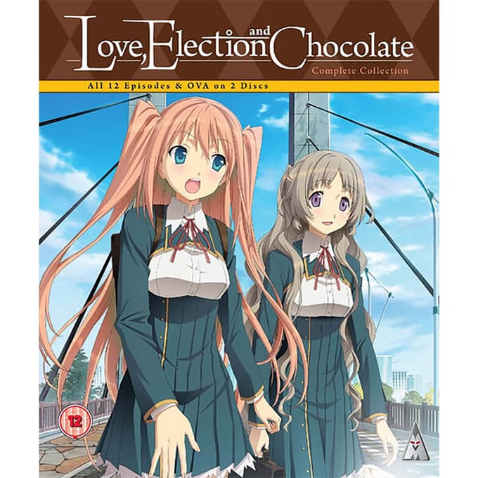 Anime - Love, Election And Chocolate: Collection