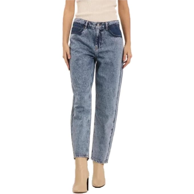 Norr Kenzie relaxed jeans blue -
