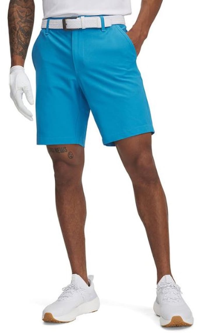 Under Armour Drive Taper Short Turquoise