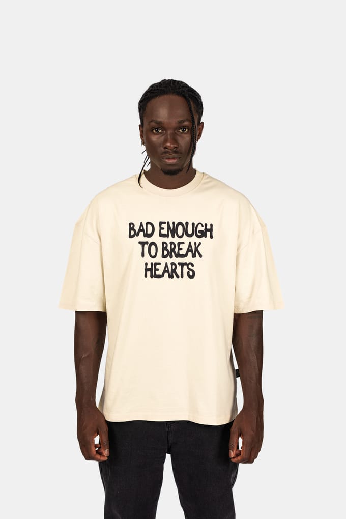 Crystal Paris Oversized T-shirt Bad Enough
