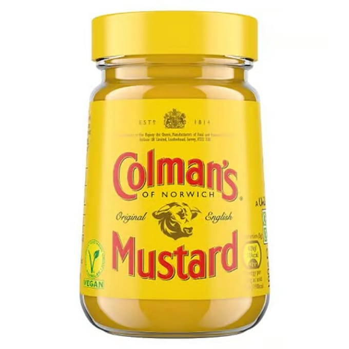 Colman's English Mustard 170g