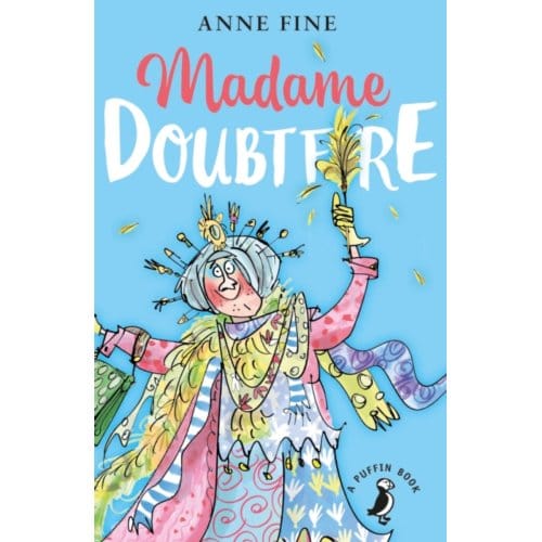 Madame Doubtfire - A Puffin Book - Anne Fine