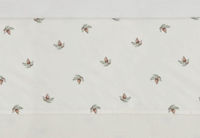Jollein Baby Laken Wieg 75x100cm Rosehip