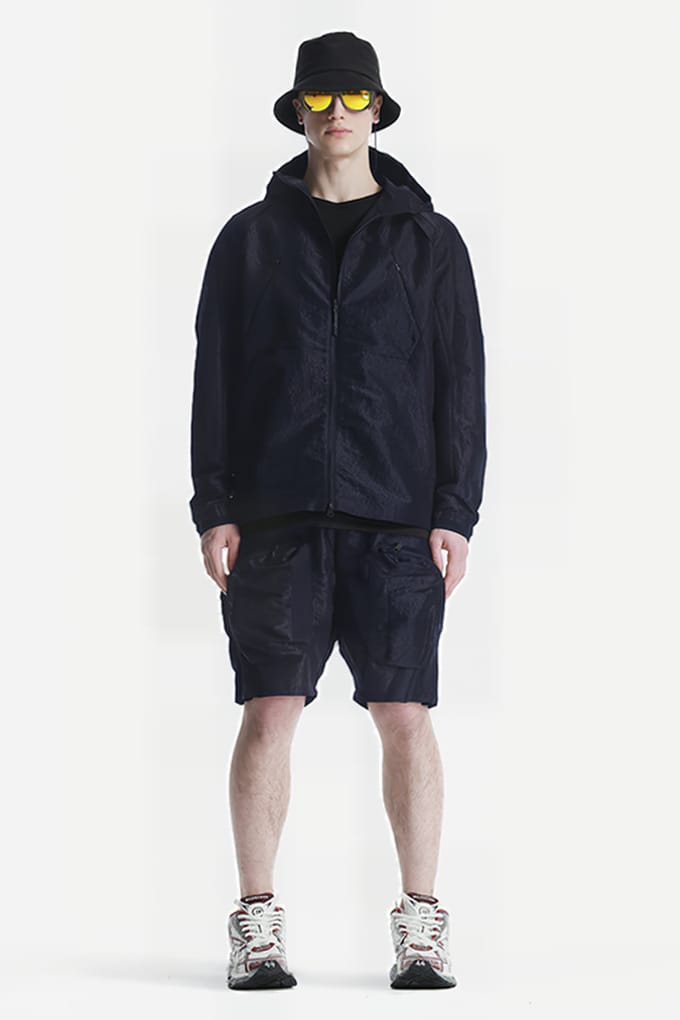 Krakatau Nm31 - Windbreaker Navy Blue Taglia: S | Giacche leggere Outlet | Uomo | Blu