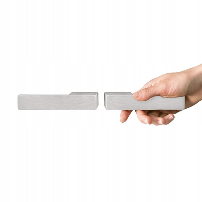 AXA Free Inox Deurklink Aluminium - Links & Rechts