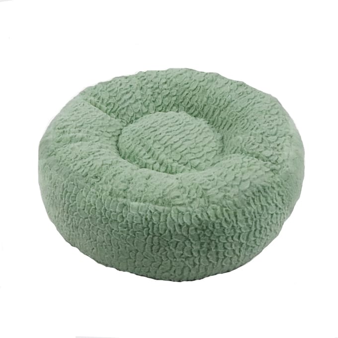 Hondenbed Flocke Vervangende Hoes Ø 65 cm, Mint Hond