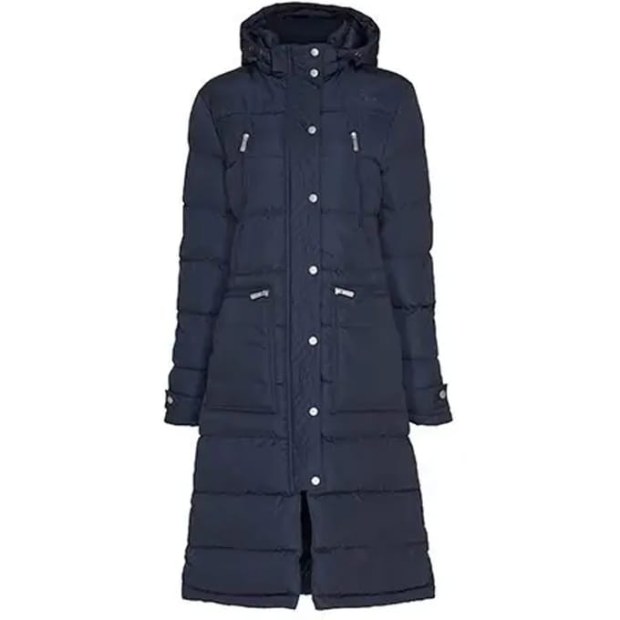 Equipage Candice lange jas - Navy - M
