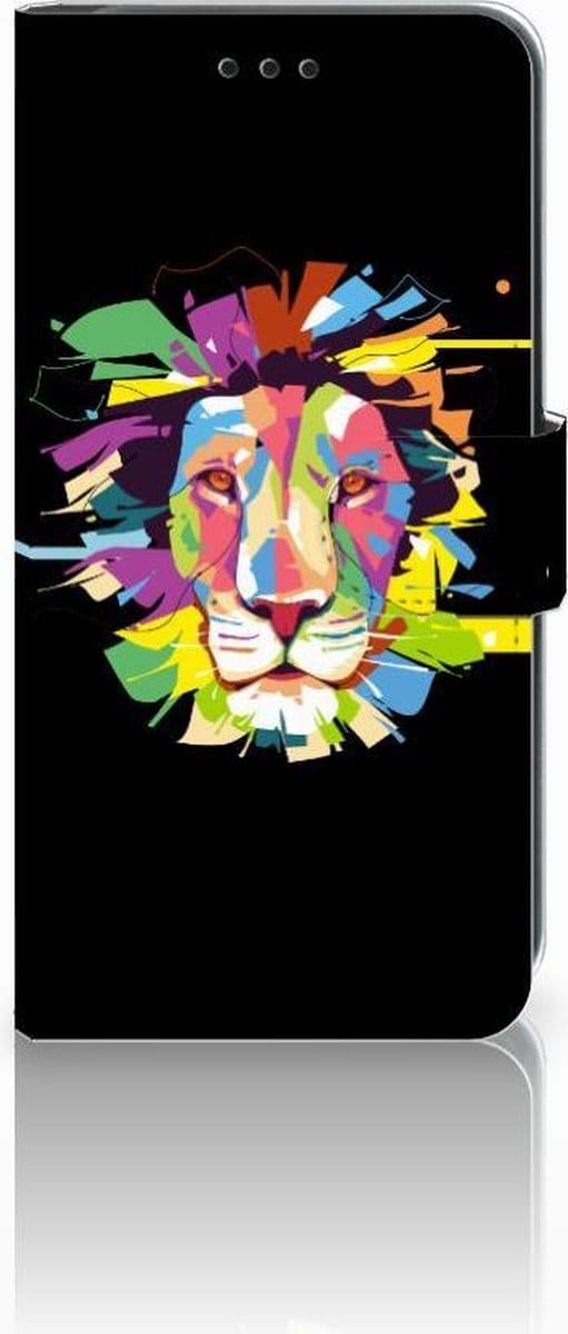 Xiaomi Mi A2 Lite Leuk Hoesje Lion Color