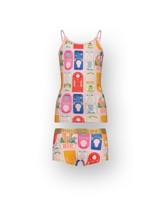 Hipster U262 Holiday singlet set