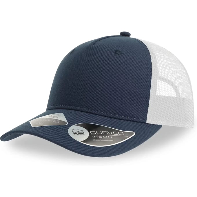Atlantis Headwear Zion Cap AT107 - RED/RED - One size
