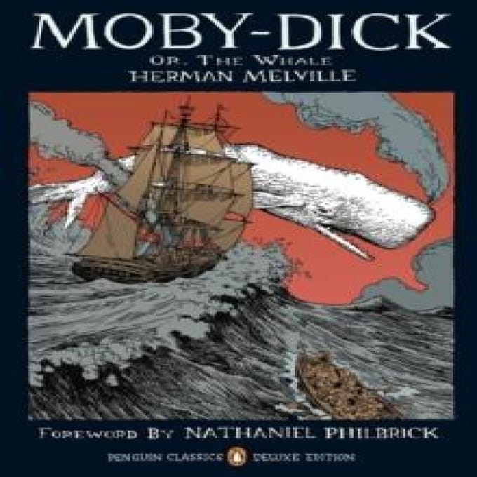 Moby-Dick - Penguin Classics Deluxe Edition - Herman Melville