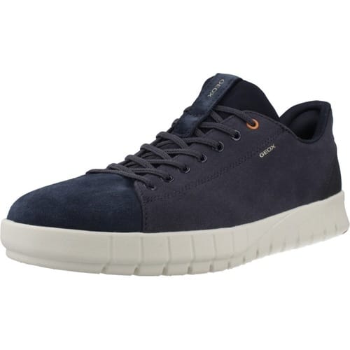 GEOX FLEXTRIDE PLUS HEREN Sneakers - MARINEBLAUW - Maat 40