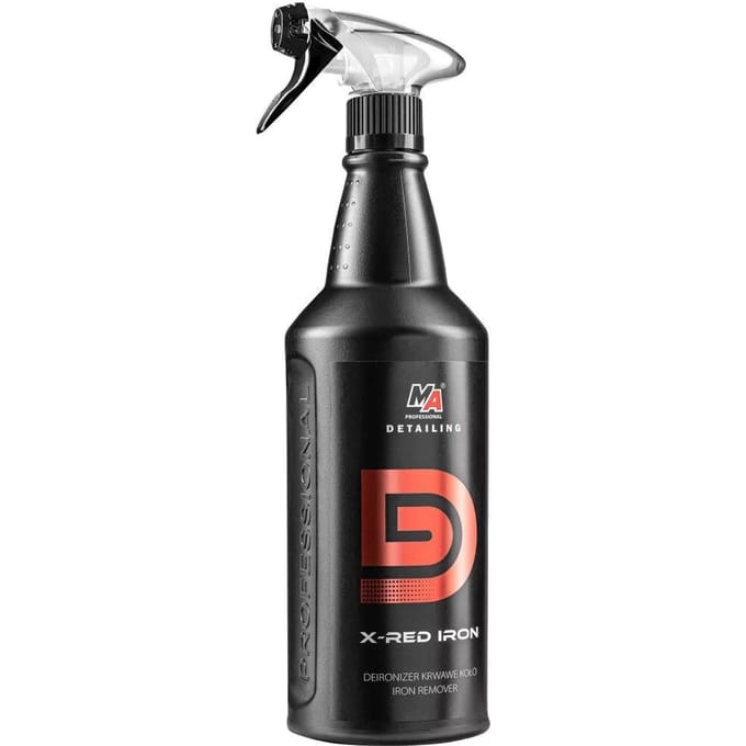 MA Professional Detailing - X-RED Iron - Geurende Deironizer - 1L - Krwawe Koło