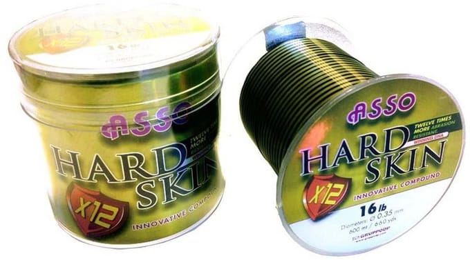 Asso Hard Skin 600 M Monofilament Veelkleurig 0.280 mm