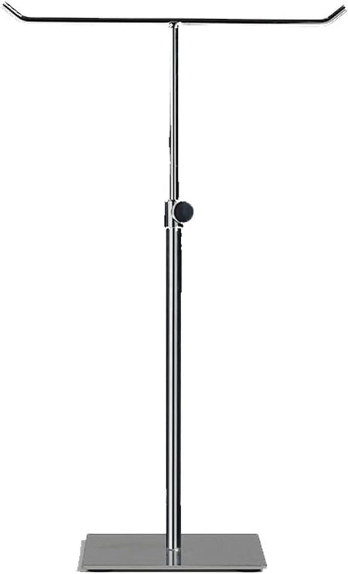 Sieraden Organizer - Display Houder - Etalage Presentatie - Metalen T-Bar - 1 Gram - Zilver