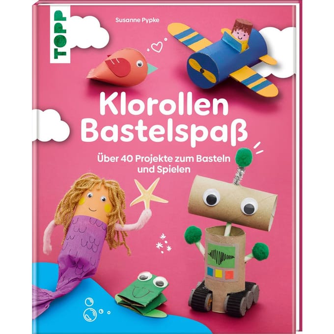 Boek "Klorollen Bastelspaß"
