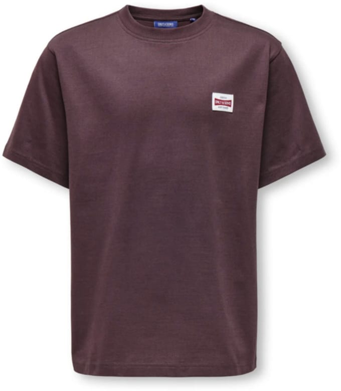 Only & Sons - T-shirt - OSJFred - Huckleberry - Maat 122/128