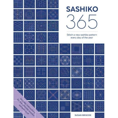 Sashiko 365 - Susan (Author) Briscoe