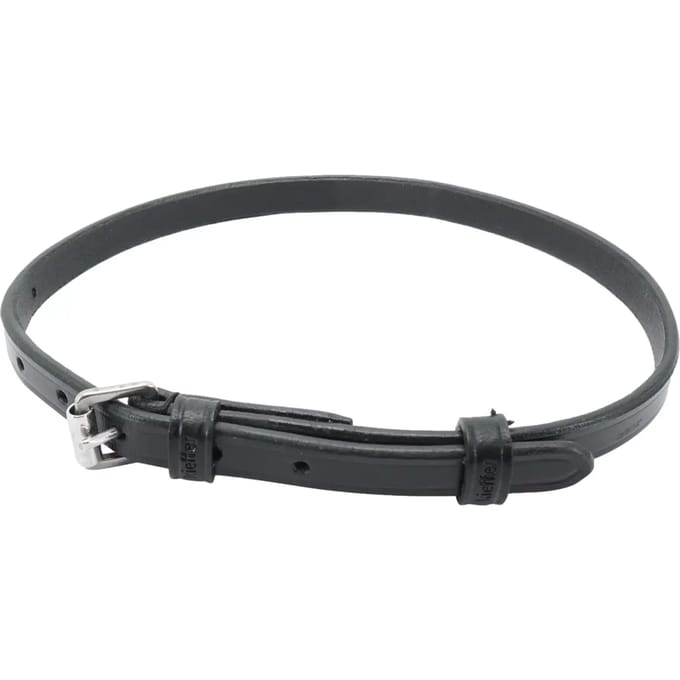 Zadelaccessoire voor paard met vierkante chroomgespen Kieffer Flash Anja Beran