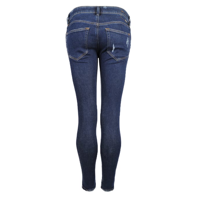 Diesel Jeans Slandy Vrouw blauw