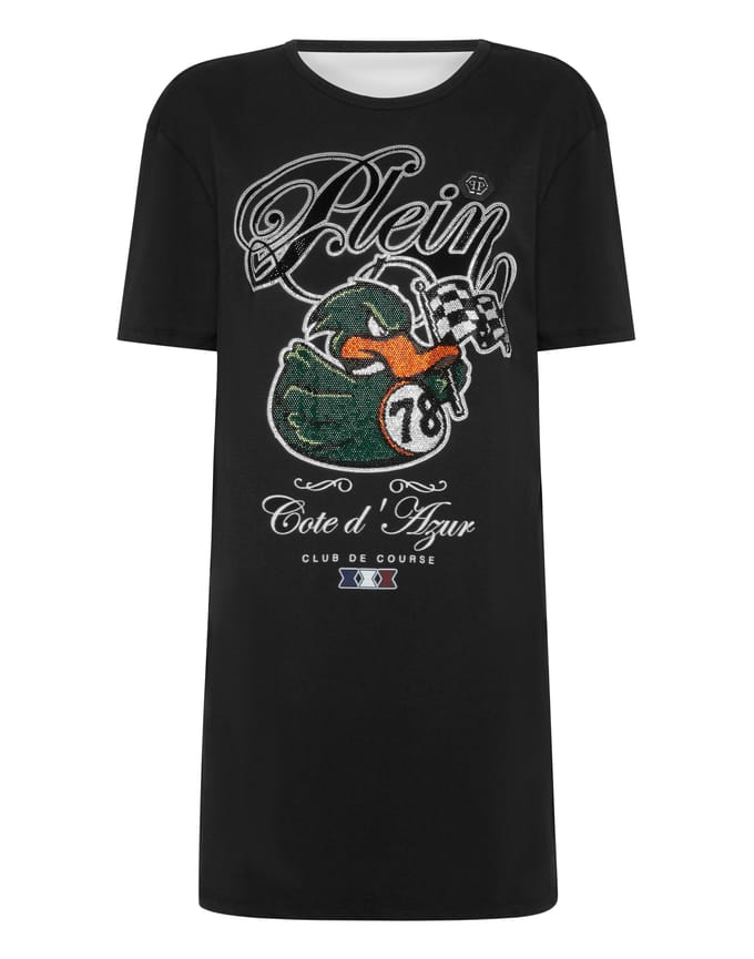 T-Shirt Jurk Kort Duck