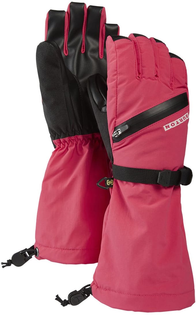 Burton Vent Handschoenen Roze M Meisje