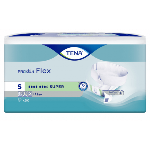Tena Proskin Flex Super Small - 3 paquets de 30 protections
