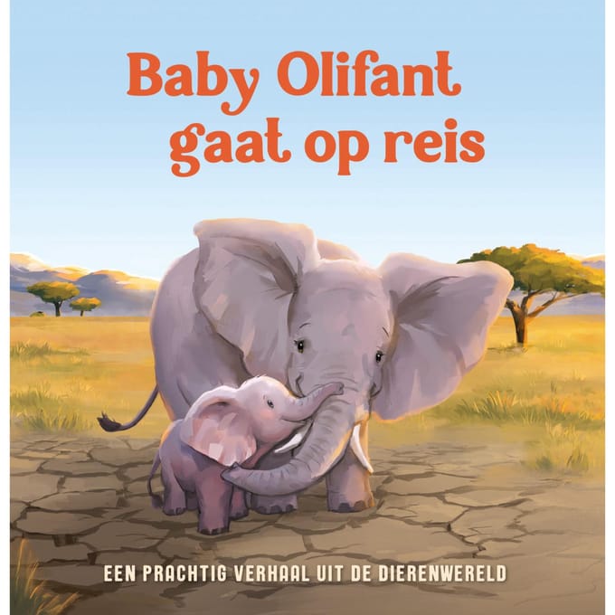 Baby Olifant Gaat Op Reis - Rose Harkness