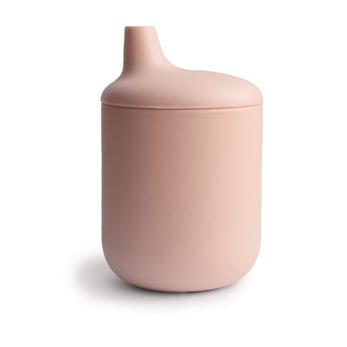 Mushie - Siliconen Tuitbeker - Sippy Cups - Blush