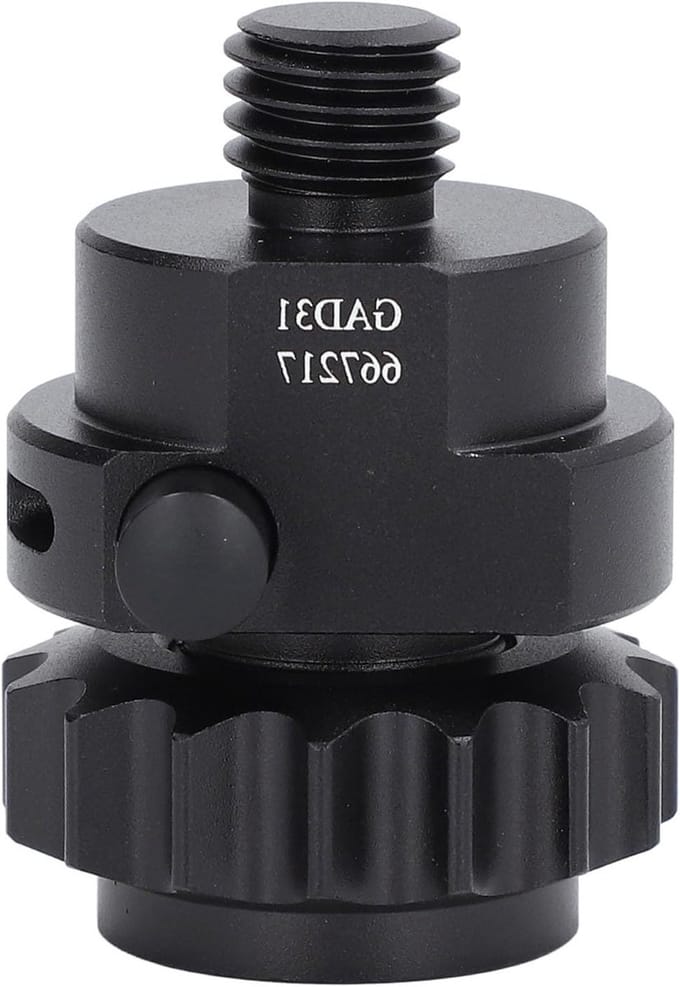 Adapter voor GPS, RTK en Total Station Basis - Aluminium Legering, 11 Draad, Stevige Bevestiging