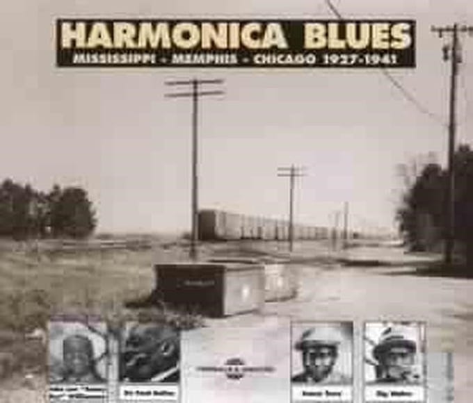 Various Artists - Harmonica Blues - Mississippi - Memphis - Chicago 1927-1941 (2 CD)