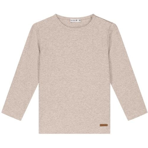 Prénatal peuter shirt Soft Sand Melange 92 dames