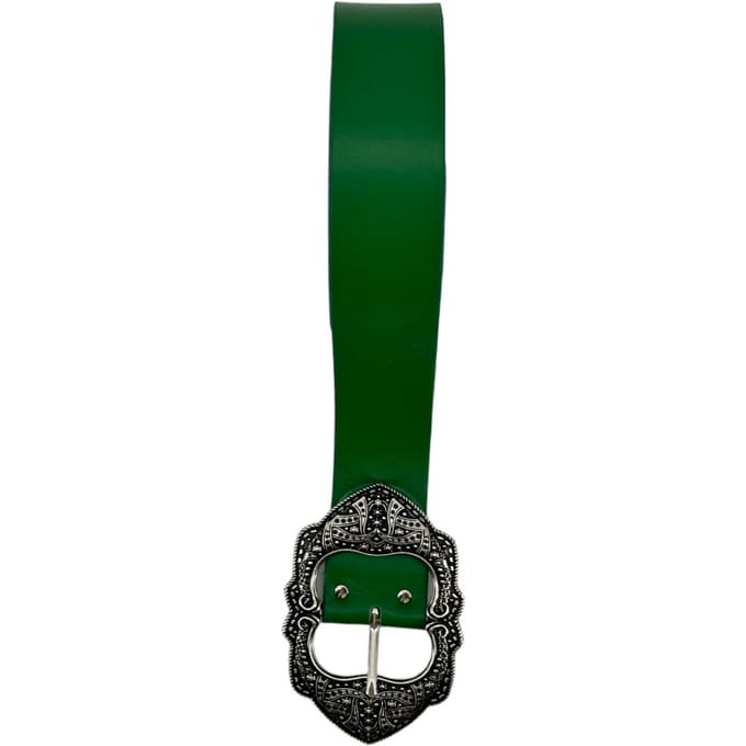 Nanni Milano Riemen Groen